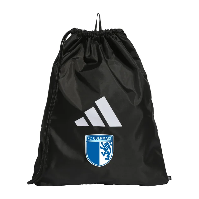 Turnbeutel mit Wappen des FC Obermais